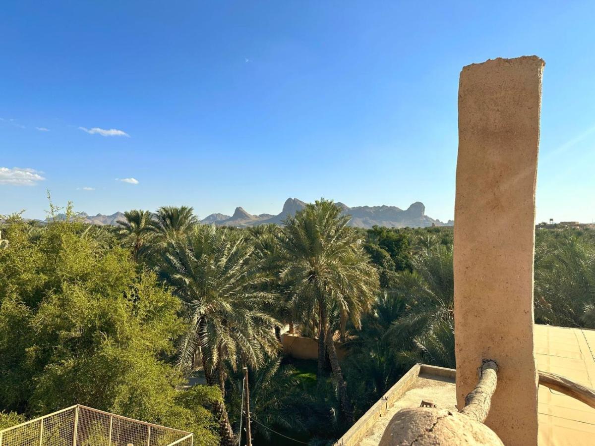 AL Hamra Heritage Inn Exteriör bild