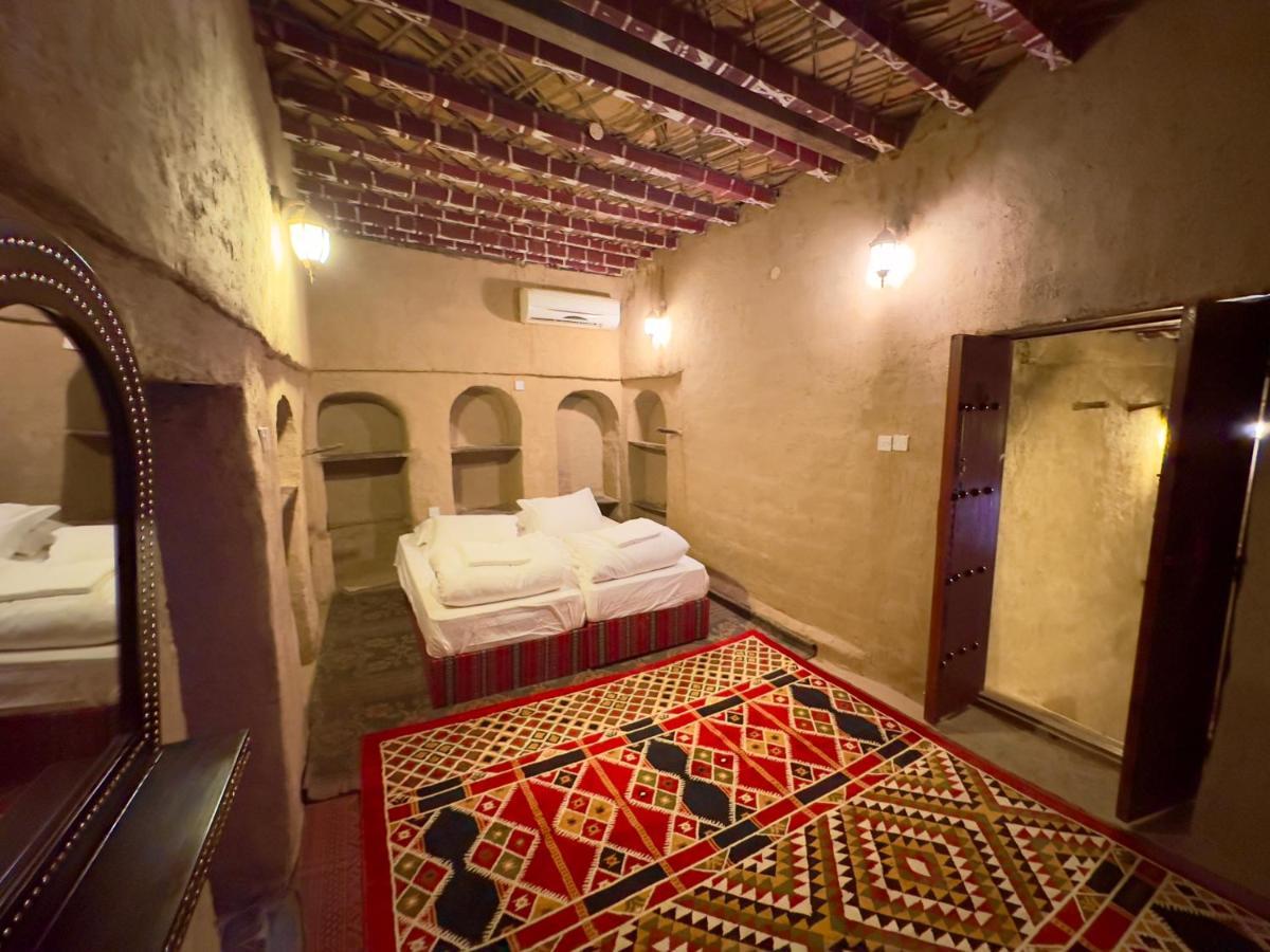 AL Hamra Heritage Inn Exteriör bild