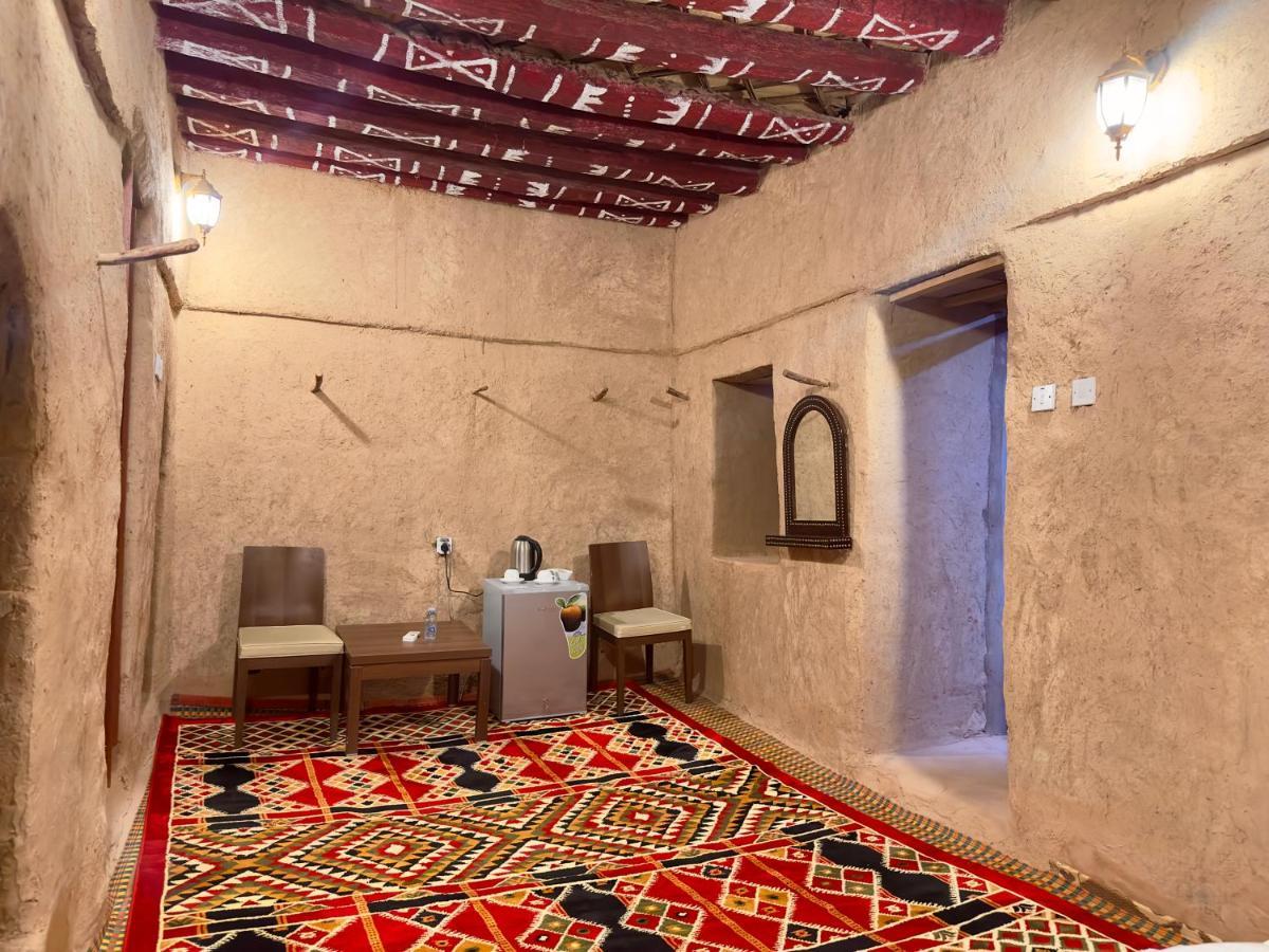 AL Hamra Heritage Inn Exteriör bild
