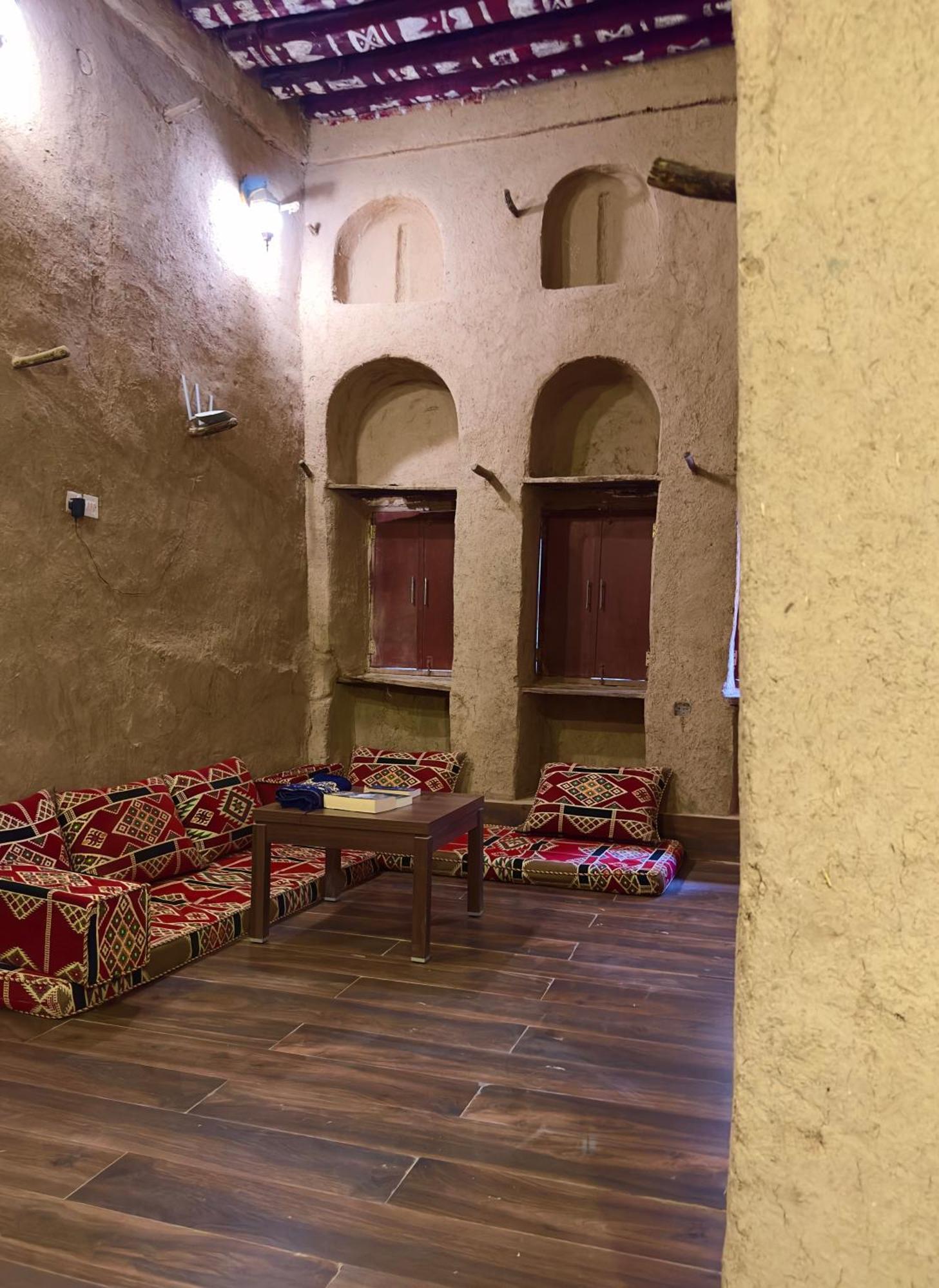 AL Hamra Heritage Inn Exteriör bild